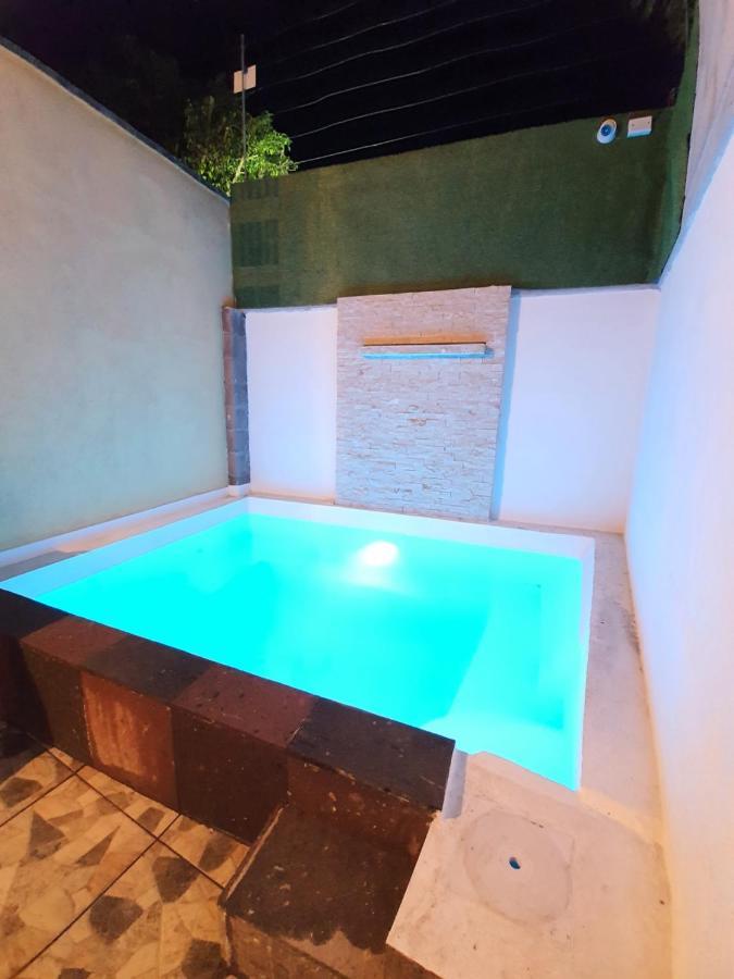 Casa Tecateca 2-4 Px, Jacuzzi Privado Climatizado Βίλα Temixco Εξωτερικό φωτογραφία