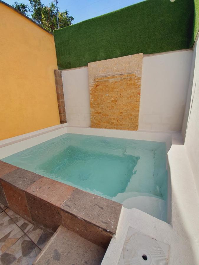Casa Tecateca 2-4 Px, Jacuzzi Privado Climatizado Βίλα Temixco Εξωτερικό φωτογραφία