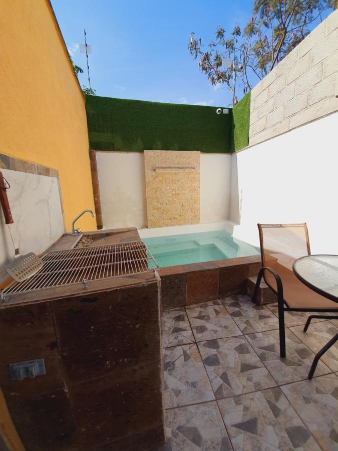 Casa Tecateca 2-4 Px, Jacuzzi Privado Climatizado Βίλα Temixco Εξωτερικό φωτογραφία